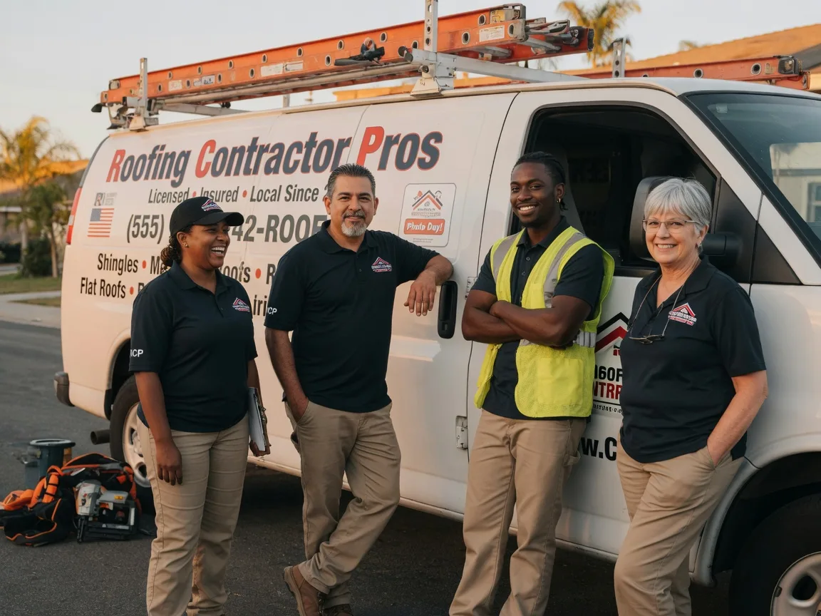 Local Roofing Contractors company in Myersville, MD